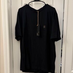 Triumph Midnight Black Short Sleeve Tee